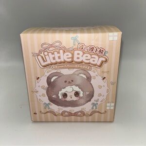Yooki little bear plushie keychain blind boxes NIB